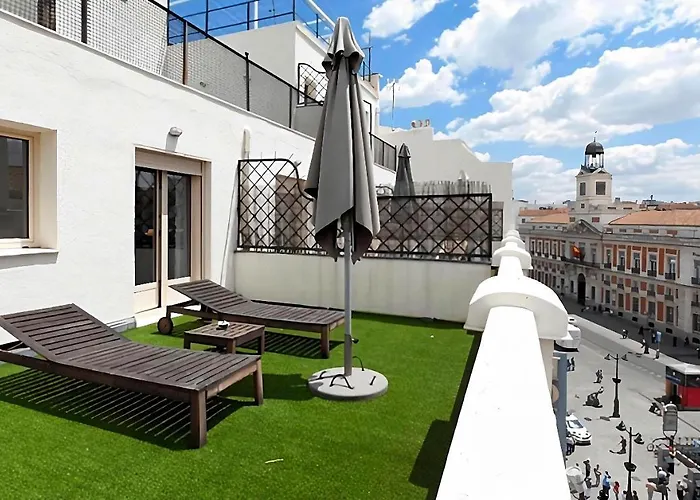 Hotel Moderno Puerta Del Sol